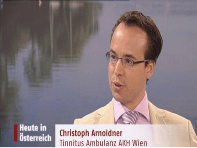 Bild Christoph Arnoldner - TV Interview